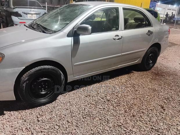 Toyota Corolla LE 2007 Silver
