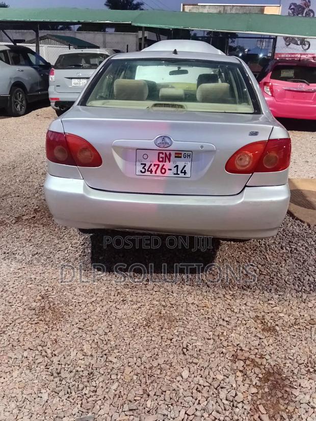 Toyota Corolla LE 2007 Silver