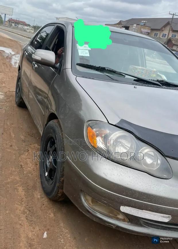 Toyota Corolla 1.8 LE 2008 Silver