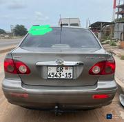 Toyota Corolla 1.8 LE 2008 Silver for sale