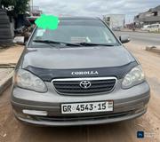 Toyota Corolla 1.8 LE 2008 Silver for sale