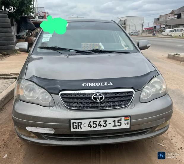 Toyota Corolla 1.8 LE 2008 Silver