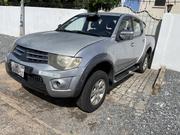 Mitsubishi L200 Double Cab 2.5 136hp 2013 Silver for sale