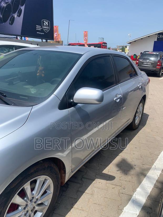 Toyota Corolla 2013 Silver