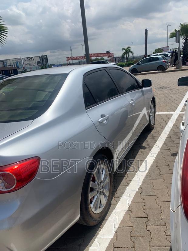 Toyota Corolla 2013 Silver