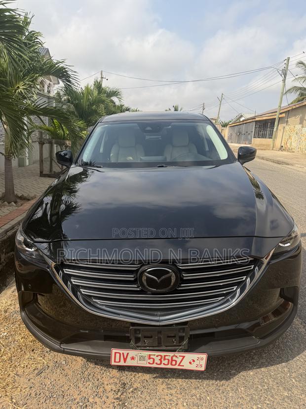 Mazda CX-9 Signature 2022 Black