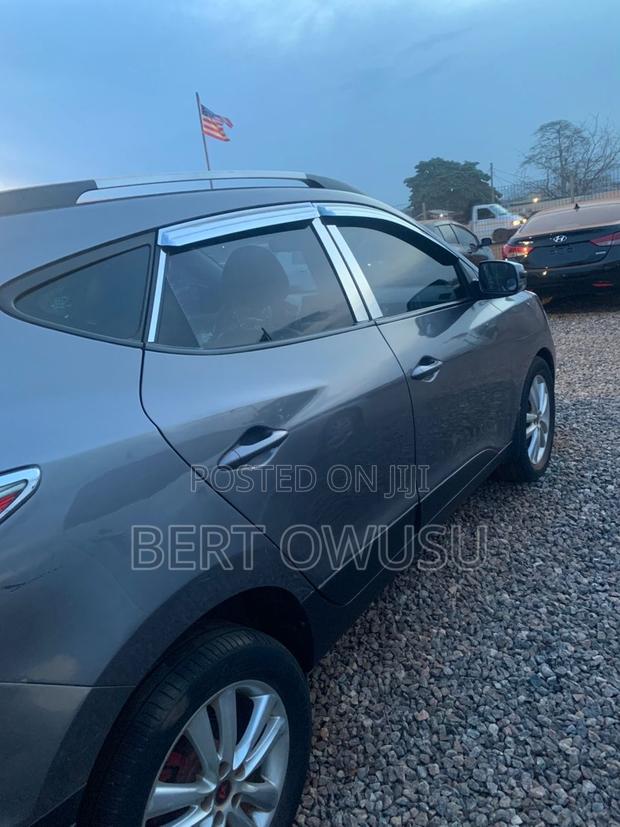 Hyundai Tucson 2014 Gray