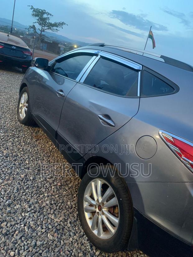 Hyundai Tucson 2014 Gray