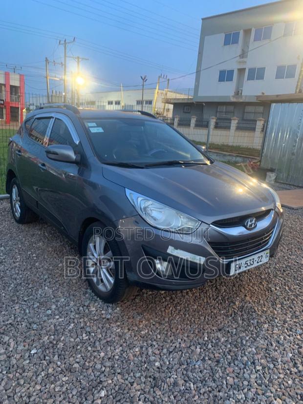 Hyundai Tucson 2014 Gray