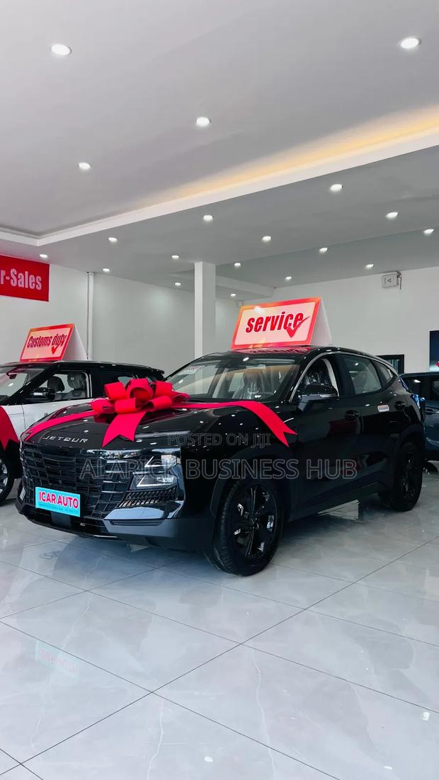 New Jetour Dashing 2025 Black
