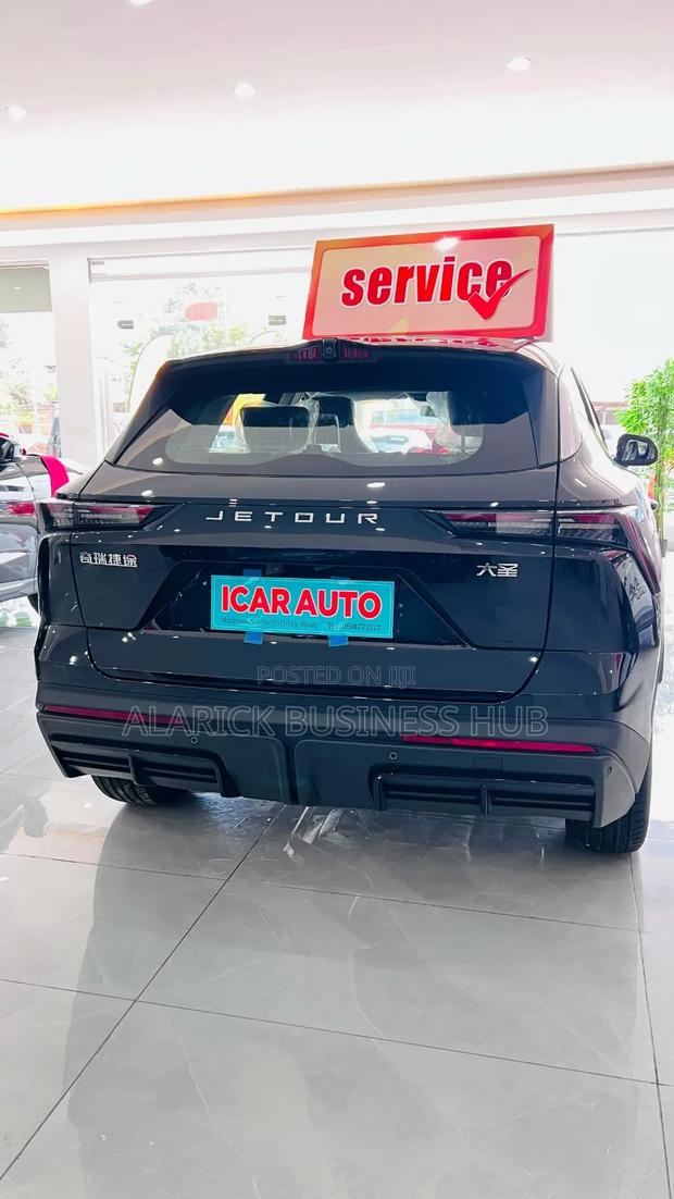 New Jetour Dashing 2025 Black