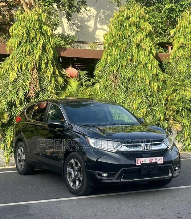Honda CR-V EX-L AWD 2019 Black