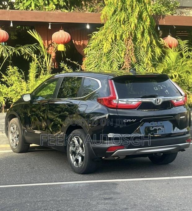Honda CR-V EX-L AWD 2019 Black