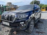 Toyota Land Cruiser Prado 2.8 2023 Black for sale