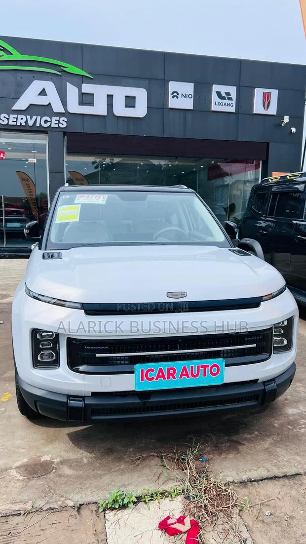 New Geely Coolray 2025 White