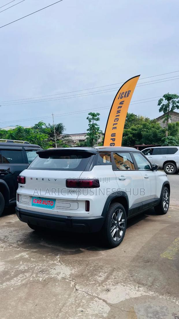 New Geely Coolray 2025 White