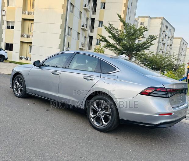 Honda Accord 2023 Silver