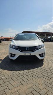Honda Fit 2017 White for sale