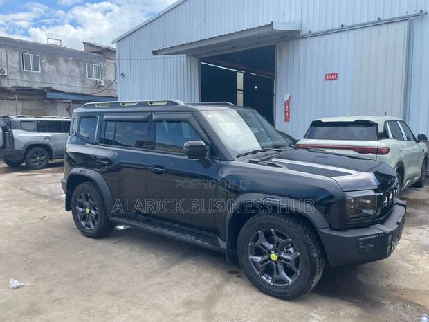 New Jetour T2 i-DM 2026 Black