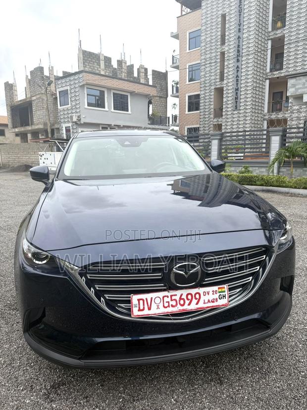 Mazda CX-9 2022 Blue