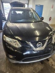 Nissan Rogue SV 4dr SUV AWD (2.5L 4cyl CVT) 2015 Black for sale