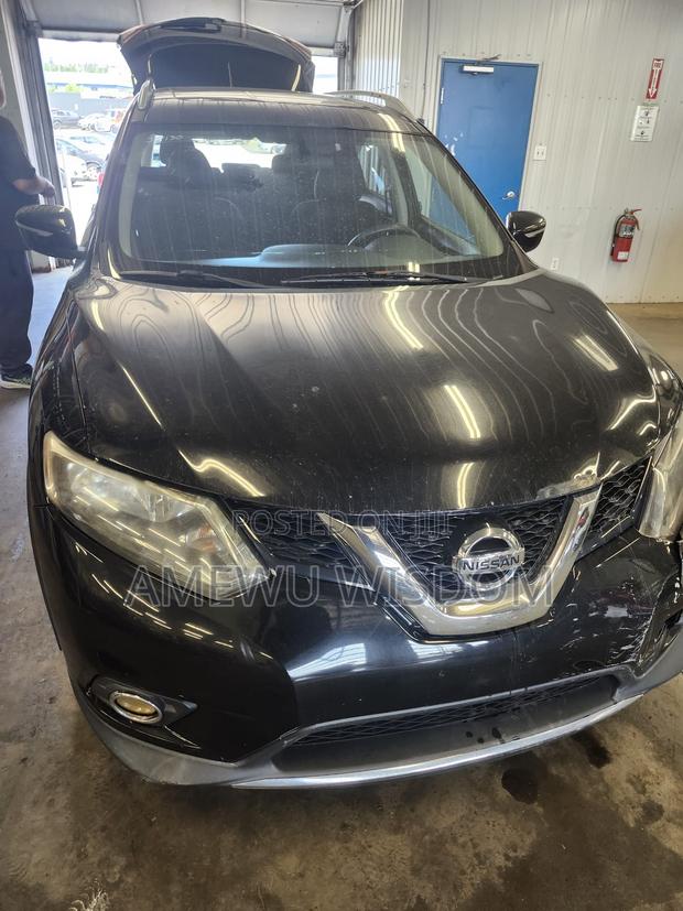 Nissan Rogue SV 4dr SUV AWD (2.5L 4cyl CVT) 2015 Black