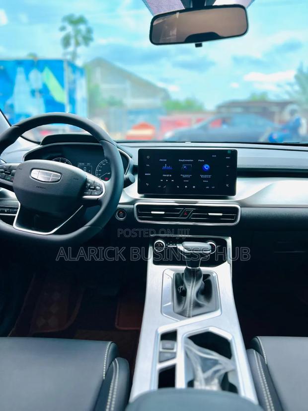 New Geely Coolray 2025 White