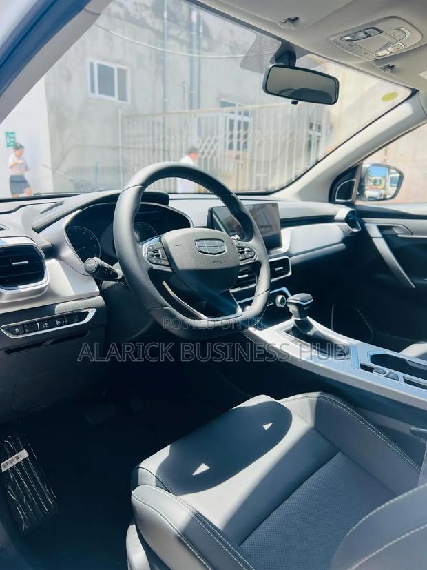 New Geely Coolray 2025 White