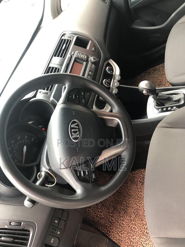 Kia Rio 2015 Silver