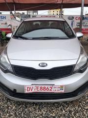 Kia Rio 2015 Silver for sale