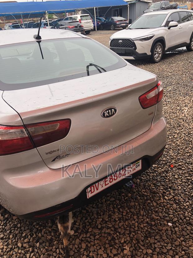 Kia Rio 2015 Silver
