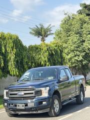 Ford F-150 XL 4x4 SuperCab Styleside 8 ft. box 163 in. WB 2018 Blue for sale