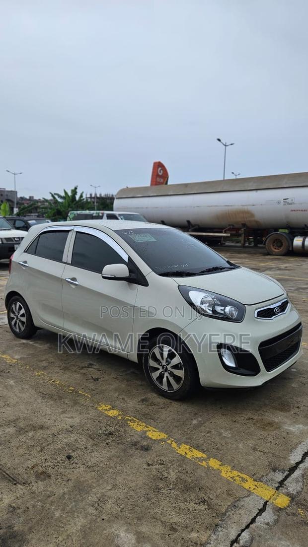Kia Morning 2015 Beige