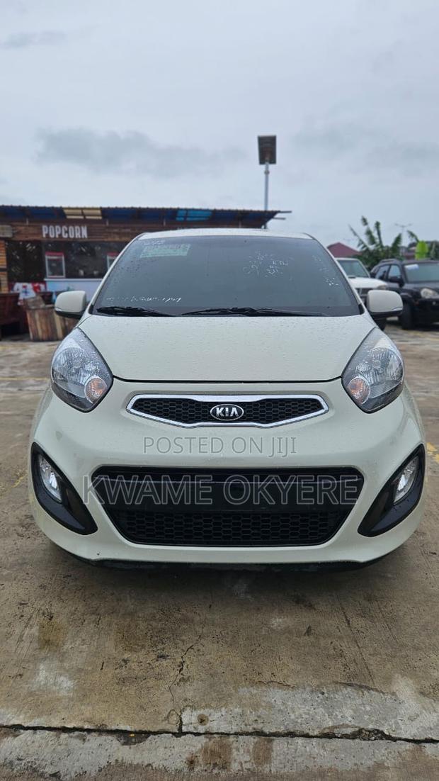 Kia Morning 2015 Beige
