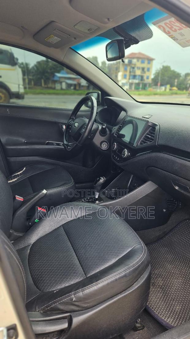 Kia Morning 2015 Beige