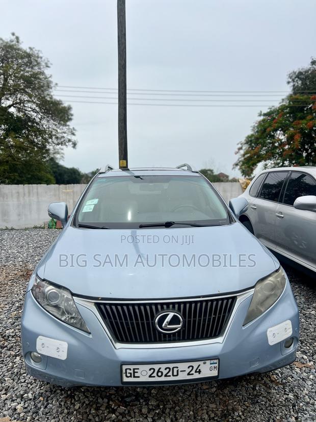 Lexus RX 2010 Blue