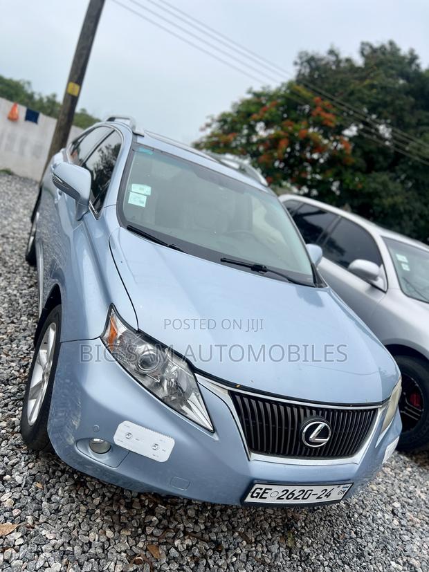 Lexus RX 2010 Blue
