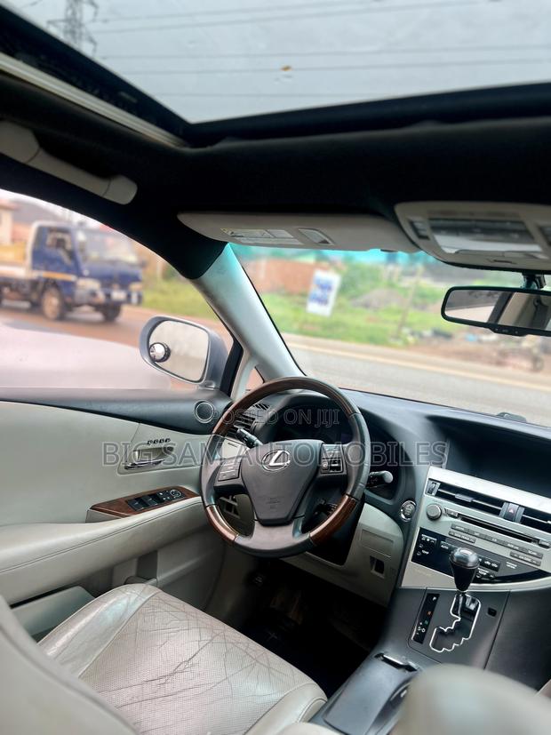 Lexus RX 2010 Blue