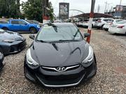 Hyundai Elantra Limited Sedan FWD (1.8L 4cyl 6A) 2016 Black for sale