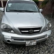 Kia Sorento 2.5 CRDi Automatic 2005 Silver for sale