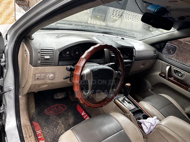 Kia Sorento 2.5 CRDi Automatic 2005 Silver