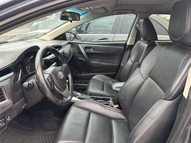 Toyota Corolla S 4dr Sedan (1.8L 4cyl CVT) 2015 Gray