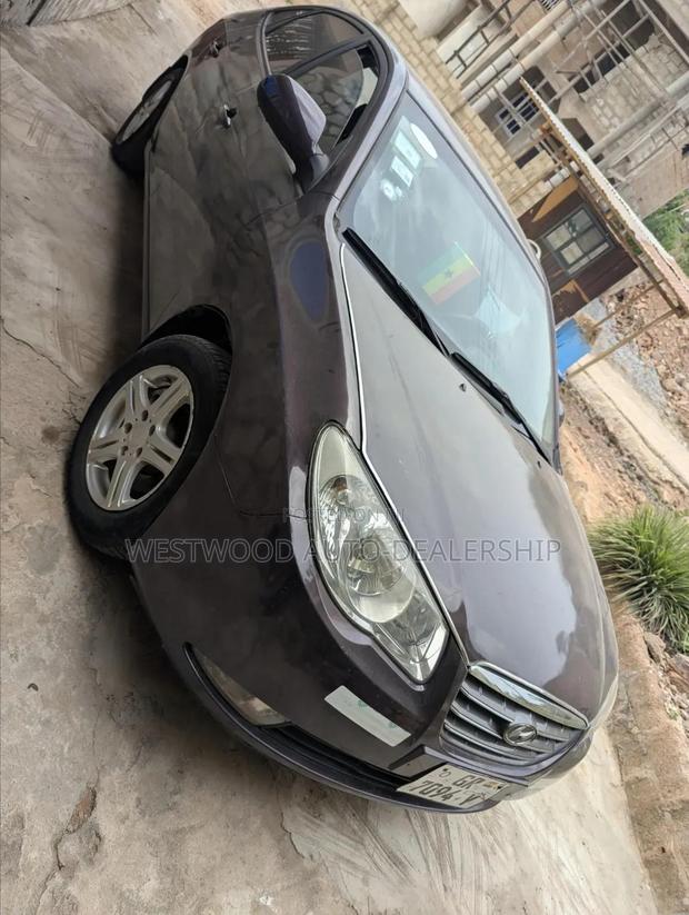 Hyundai Elantra 1.6 GLS 2007 Purple