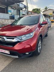 Honda CR-V EX-L AWD 2018 Red for sale