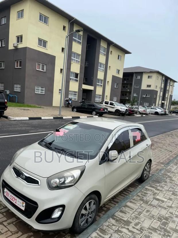 Kia Morning 2015 Brown
