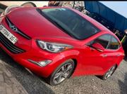 Hyundai Elantra Limited 4dr Sedan (1.8L 4cyl 6A) 2015 Red for sale
