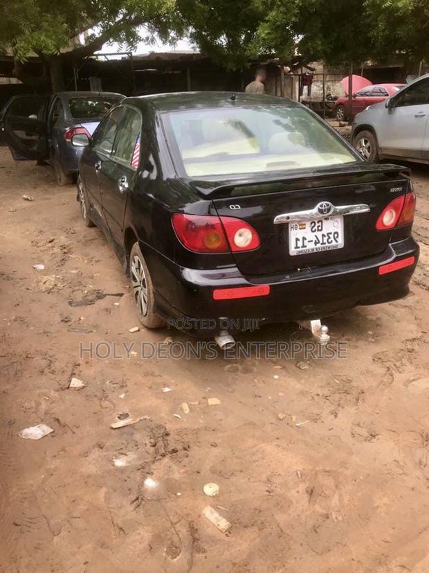 Toyota Corolla 1.8 Advanced 2009 Black