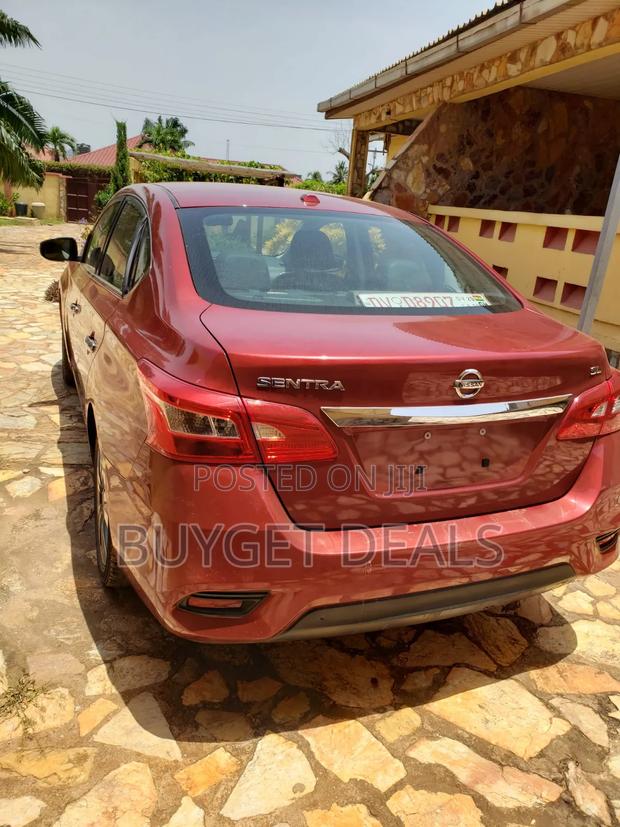 Nissan Sentra SL 2017 Red