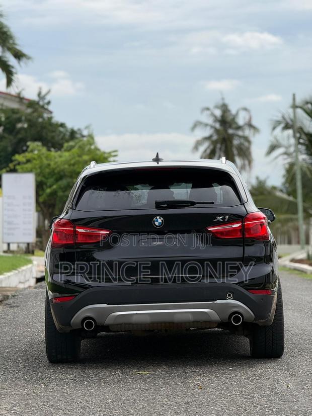 BMW X1 2017 Black