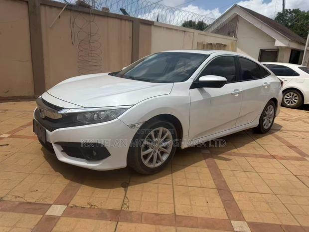 Honda Civic 2017 White
